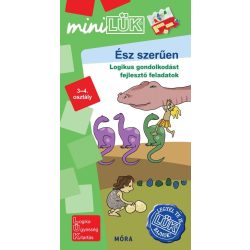   Ész-szerűen - 3-4. osztály - Logikus gondolkodást fejlesztő feladatok - miniLÜK