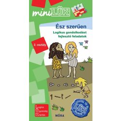   Ész-szerűen - 2. osztály - Logikus gondolkodást fejlesztő feladatok - miniLÜK