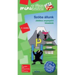   Szóba állunk - 4. osztály - Játékos anyanyelvi feladatok - miniLÜK