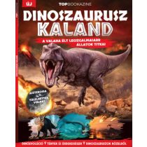 Top Bookazine - Dinoszaurusz kaland