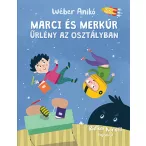 Marci és Merkúr - Űrlény az osztályban