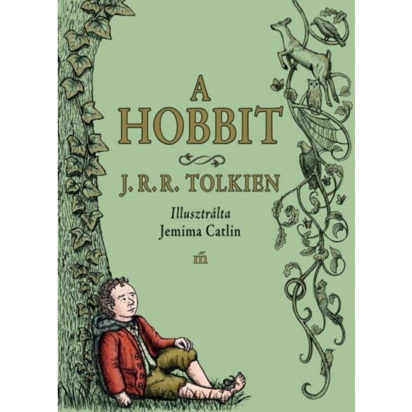 A hobbit / Jemima Catlin illusztrációival