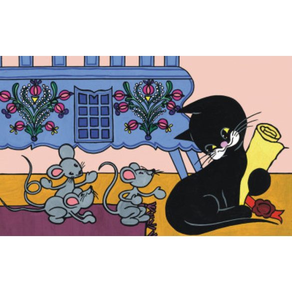 Egyszervolt komaság - diafilm