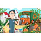 Kukás Sanyi és a kalóz - diafilm