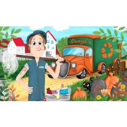 Kukás Sanyi és a kalóz - diafilm