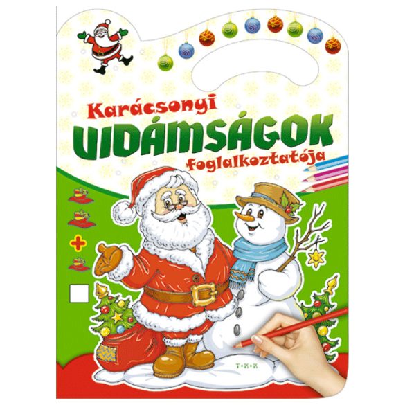 Karácsonyi vidámságok foglalkoztatója