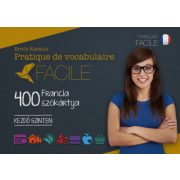   Pratique de vocabulaire Facile - 400 francia szókártya - Kezdő szinten