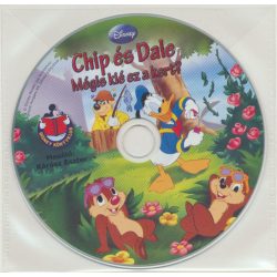 Chip és Dale: Kié is ez a kert? - Hangoskönyv