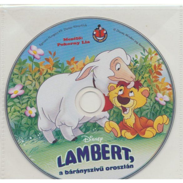 Lambert, a bárányszívű oroszlán - Hangoskönyv