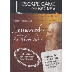 Leonardo da Vinci titka - Escape Game zsebkönyv