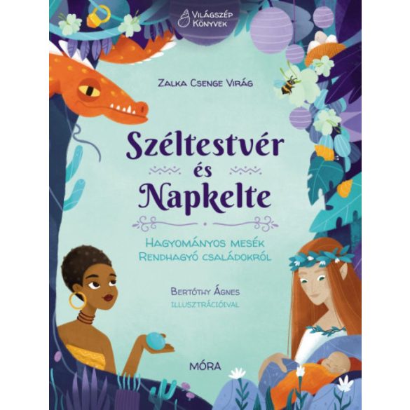 Széltestvér és Napkelte - Hagyományos mesék rendhagyó családokról