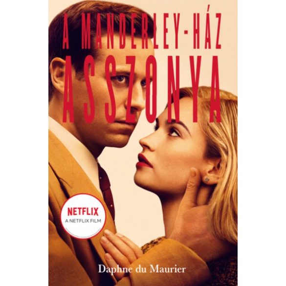 A Manderley-ház asszonya - filmes borítóval