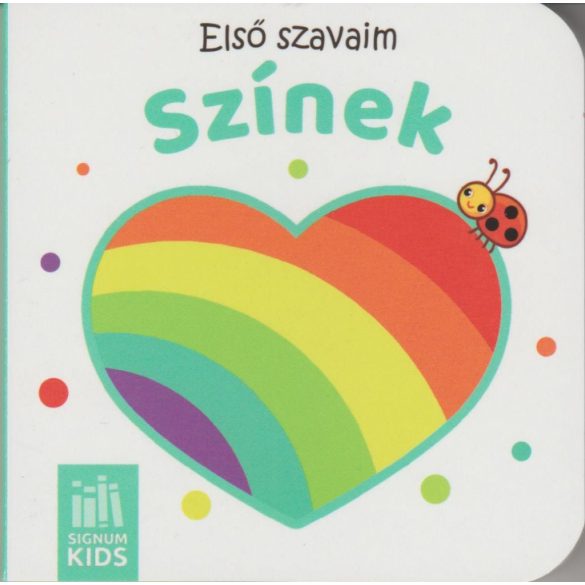 Első szavaim - Színek