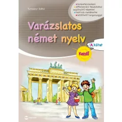 Varázslatos német nyelv – Kezdő – A kötet