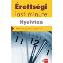 Érettségi – Last minute – Nyelvtan