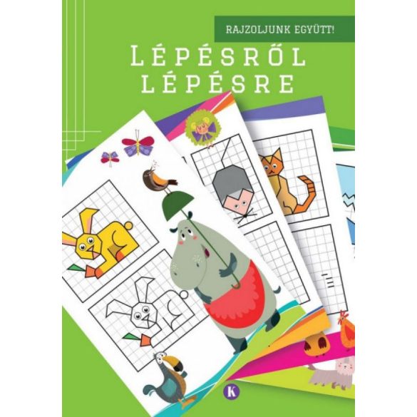 Lépésről lépésre 2. - Rajzoljunk együtt!