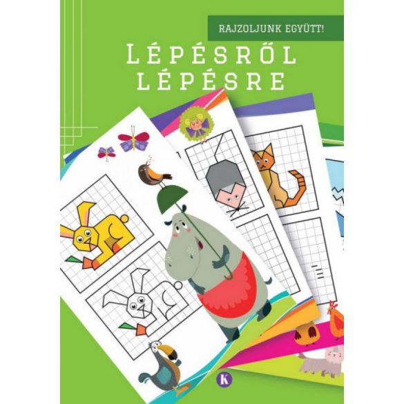 Lépésről lépésre 2. - Rajzoljunk együtt!