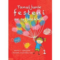 Tanuljunk festeni az ujjunkkal 1.