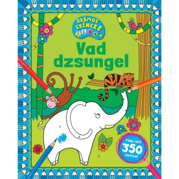 Vad dzsungel - Számos színező