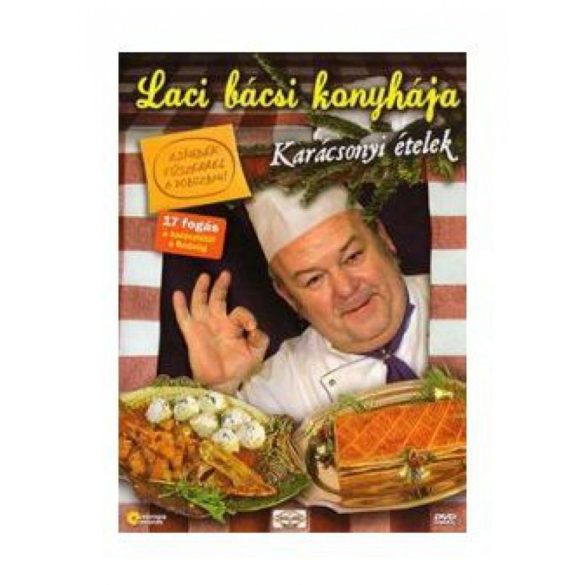 Laci bácsi konyhája - Karácsonyi ételek - DVD