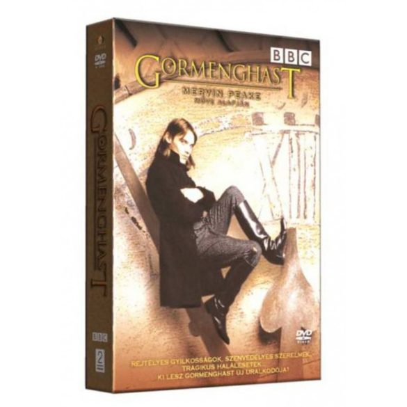 Gormenghast díszdoboz - DVD