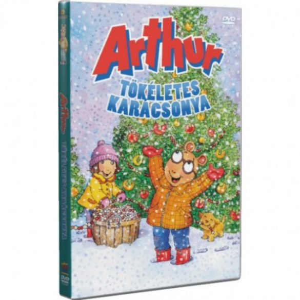 Arthur tökéletes karácsonya - DVD