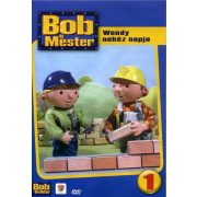 Bob a mester 1. - Wendy nehéz napja - DVD