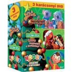   Karácsony díszdoboz (3 dvd) (Koala , Noddy, Elmo karácsonyi) - DVD