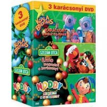   Karácsony díszdoboz (3 dvd) (Koala , Noddy, Elmo karácsonyi) - DVD