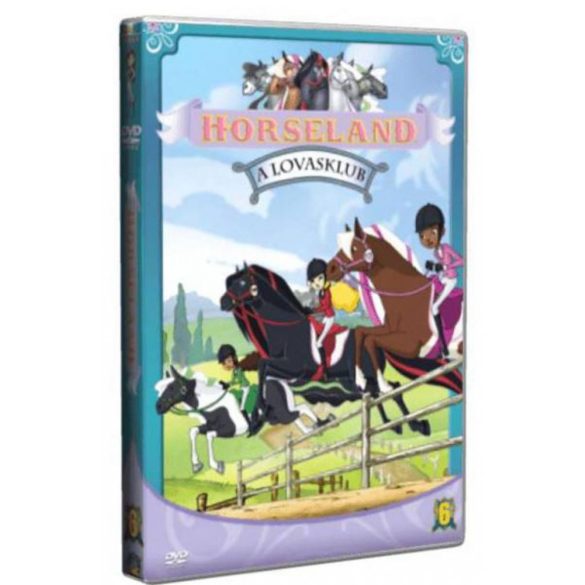 Lovasklub - Horseland 6. - DVD