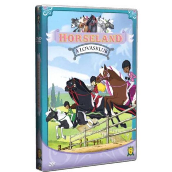 Lovasklub - Horseland 6. - DVD