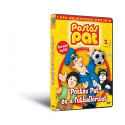 Postás Pat 3. - Postás Pat és a futballőrület - DVD