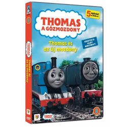 Thomas 08. - Thomas és az új mozdony - DVD