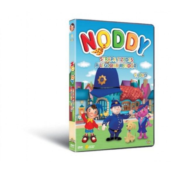 Noddy 09. - Strapa tizedes a legjobb rendőr - DVD