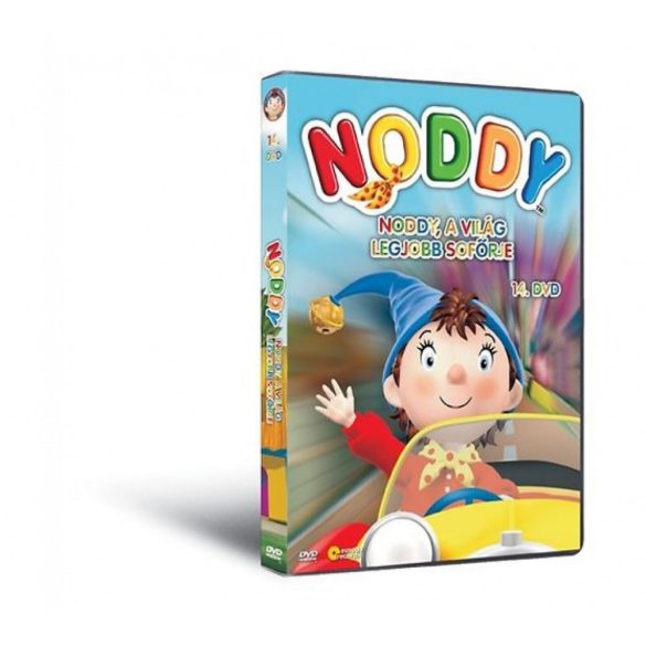 Noddy 14. - Noddy, a világ legjobb sofőrje - DVD