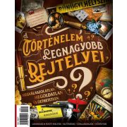   Bookazine Plusz - A történelem legnagyobb rejtélyei 2021/1