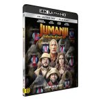 Jumanji - A következő szint - 4K Ultra HD + Blu-ray