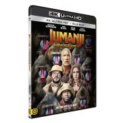 Jumanji - A következő szint - 4K Ultra HD + Blu-ray