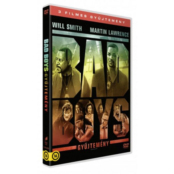 Bad Boys 1-3. - DVD