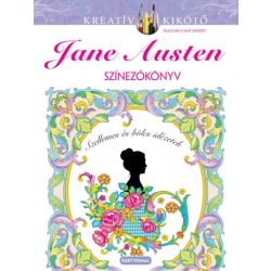 Jane Austen - Színezőkönyv