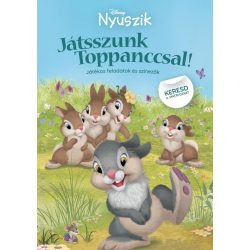 Disney Nyuszik - Játsszunk Toppanccsal!