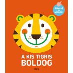 Kövesd az ujjaddal! - A kis tigris boldog