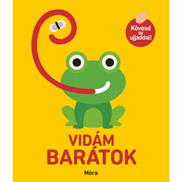 Kövesd az ujjaddal! - Vidám barátok