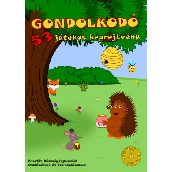 Gondolkodó - 53 játékos képrejtvény