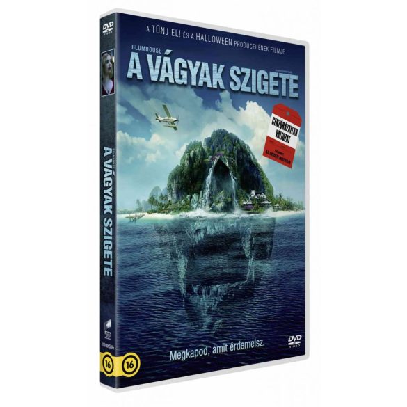A vágyak szigete (mozi- és cenzúrázatlan változat) - DVD