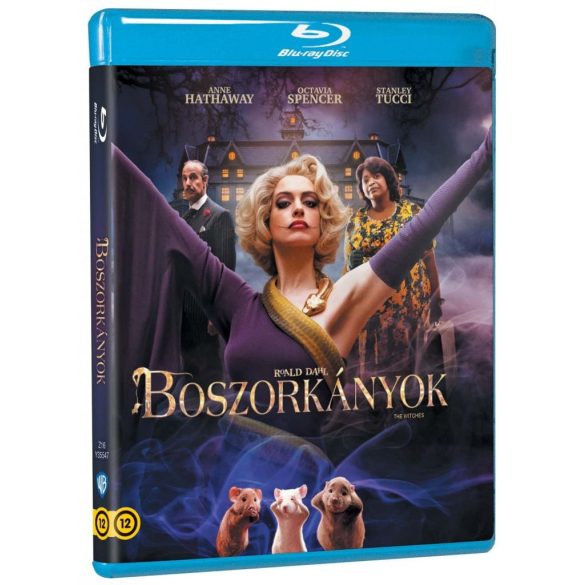 Roald Dahl: Boszorkányok - Blu-ray