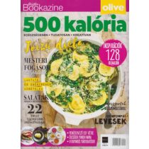 Gasztro Bookazine 2021/1 - 500 kalória