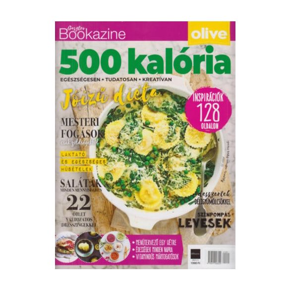 Gasztro Bookazine 2021/1 - 500 kalória