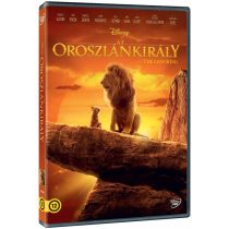 Az Oroszlánkirály (2019) - élőszereplős - DVD