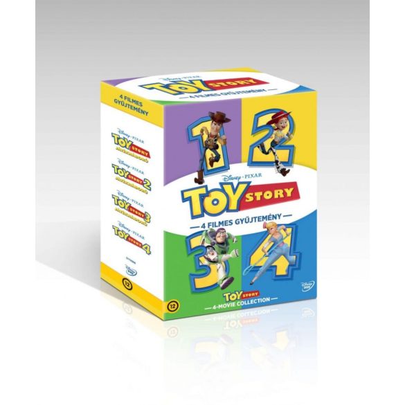 Toy Story 1-4. gyűjtemény - DVD